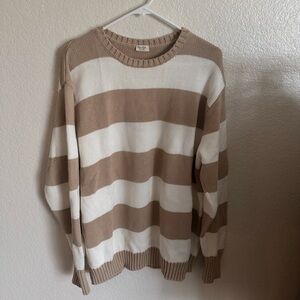 Brandy Melville Chunky Knit Sweater